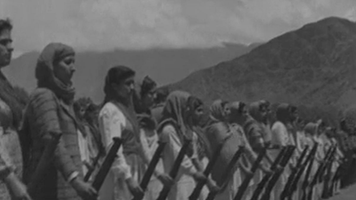 First independence day celebrated in Kashmir-1948